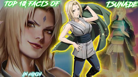 tsunade from naruto|10 facts about tsunade.